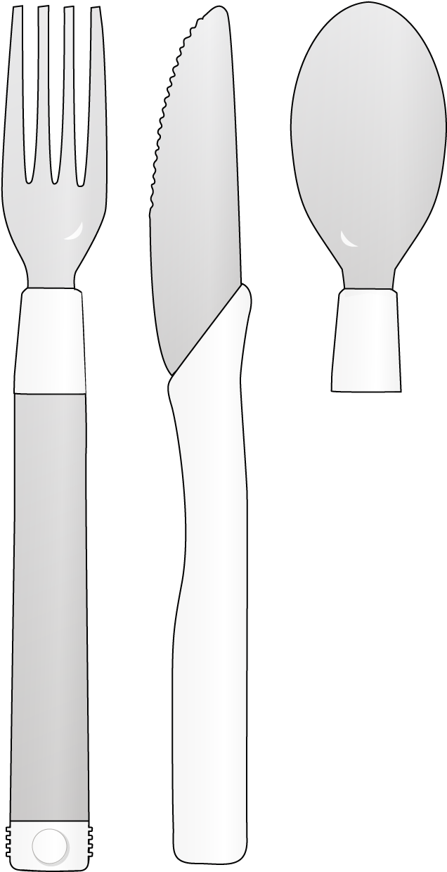 Cutlery Set Fork Knife Spoon PNG
