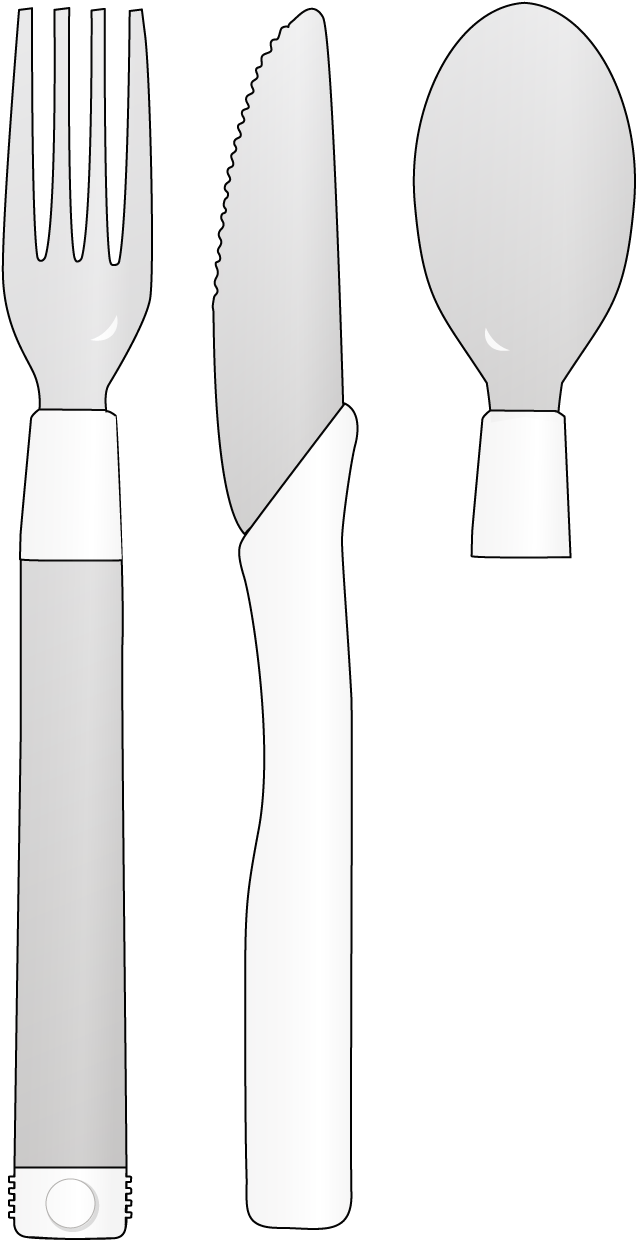 Download Cutlery Set Fork Knife Spoon | Wallpapers.com