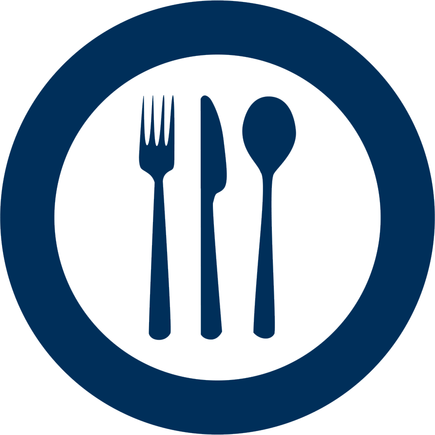 Cutlery Silhouette Icon PNG