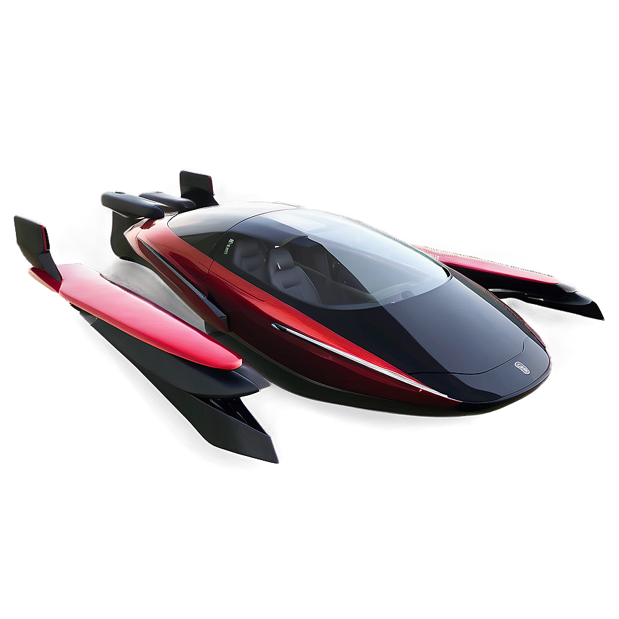 Cutting-edge Flying Car Tech Png 06202024 PNG