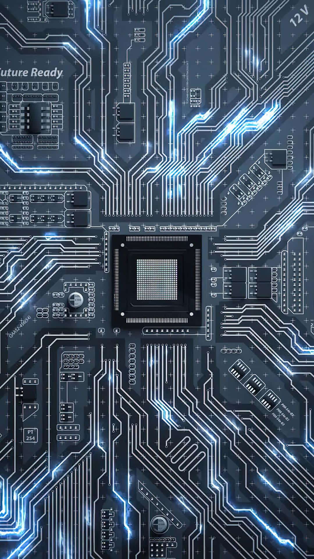 Cutting-edge Technology Chipset Wallpaper