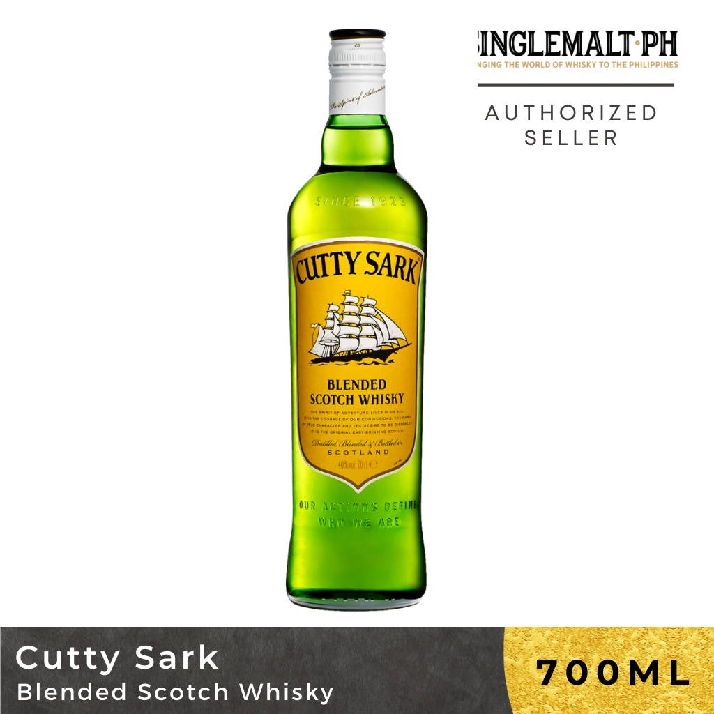 Cuttysark Blended Scotch Whisky Would Be Translated To: Cutty Sark Schottischer Blended Whisky Wallpaper