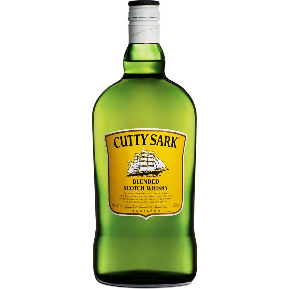 Cutty Sark Green Whisky Bottle Picture