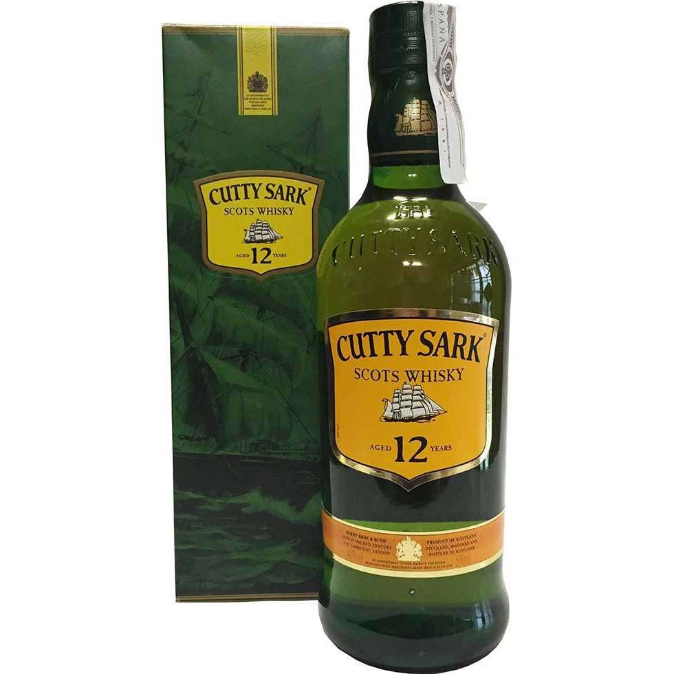 Cuttysark Whiskey Green Botella Caja De Regalo Fondo de pantalla