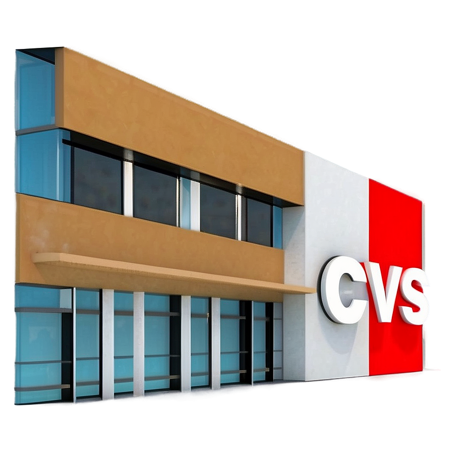 Cvs Logo With Glossy Finish Png Icn PNG