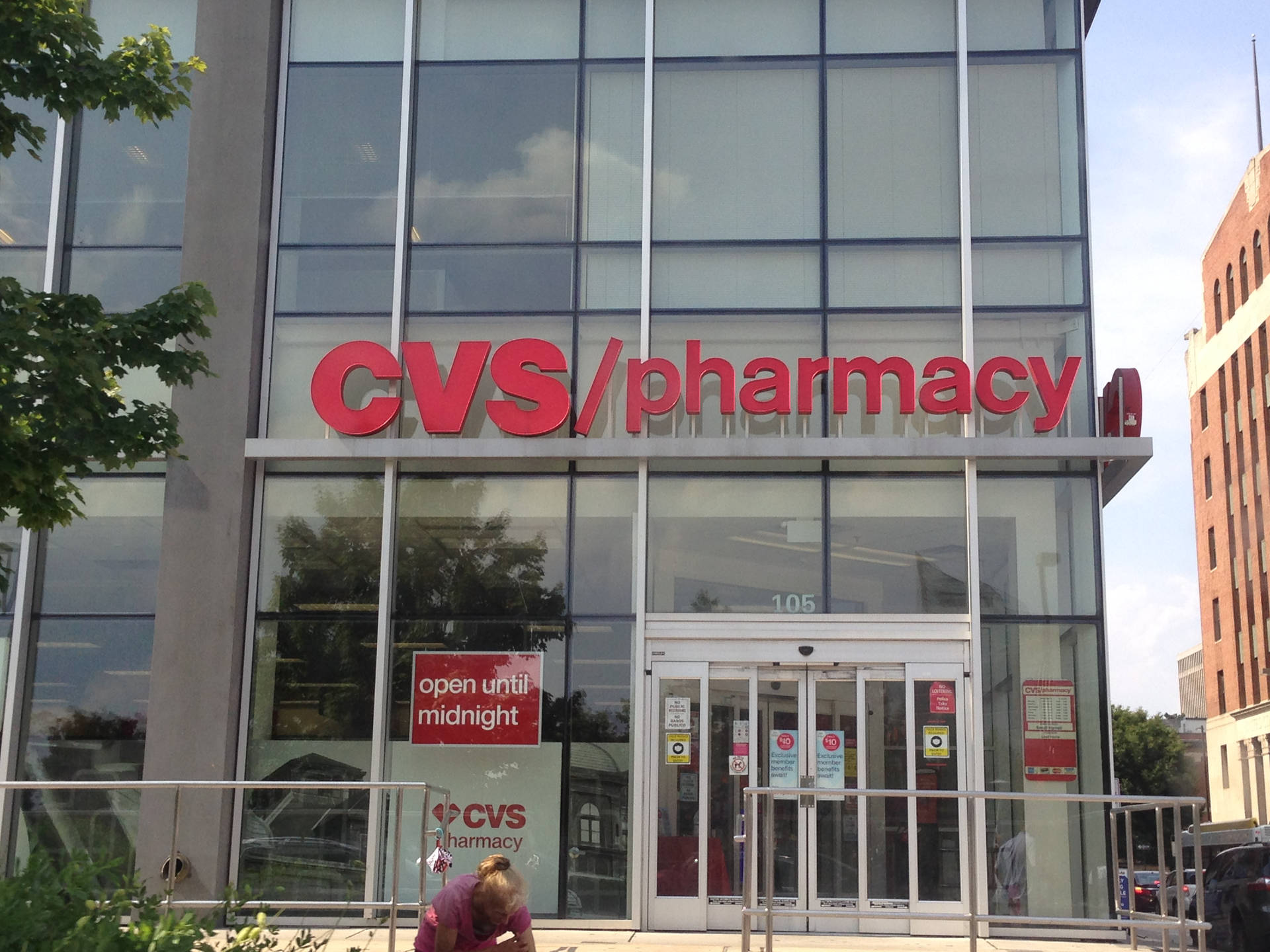 Cvs Pharmacy In Maryland Wallpaper