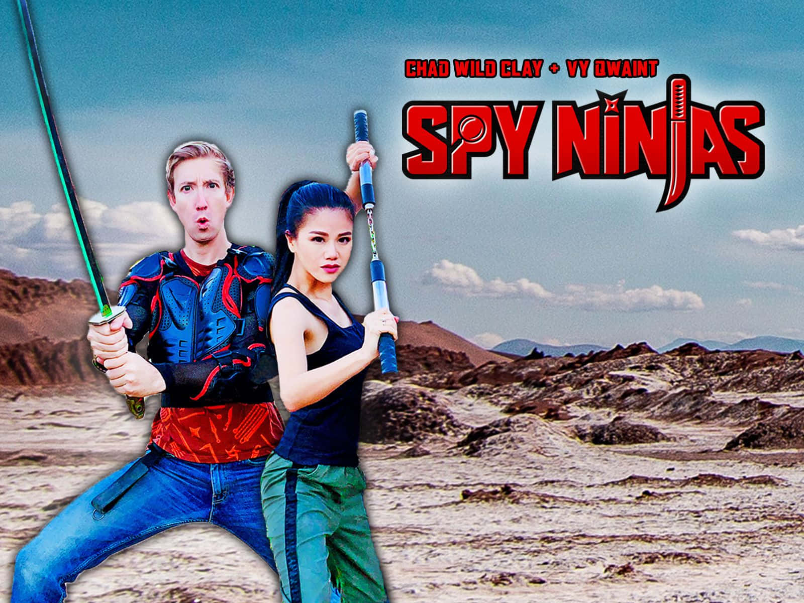 Spy Ninjas - Ad Poster Wallpaper
