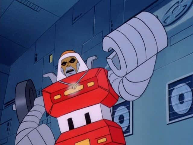 Cy-kill Of Challenge Of The Gobots Wallpaper