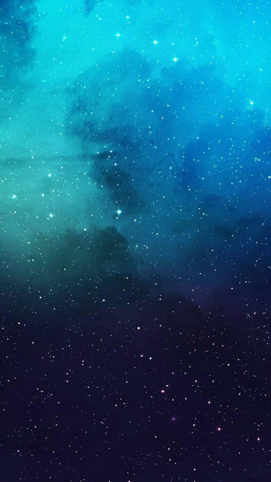 Relax And Let Yourself Go With This Calming Blue Aesthetic Wallpaper