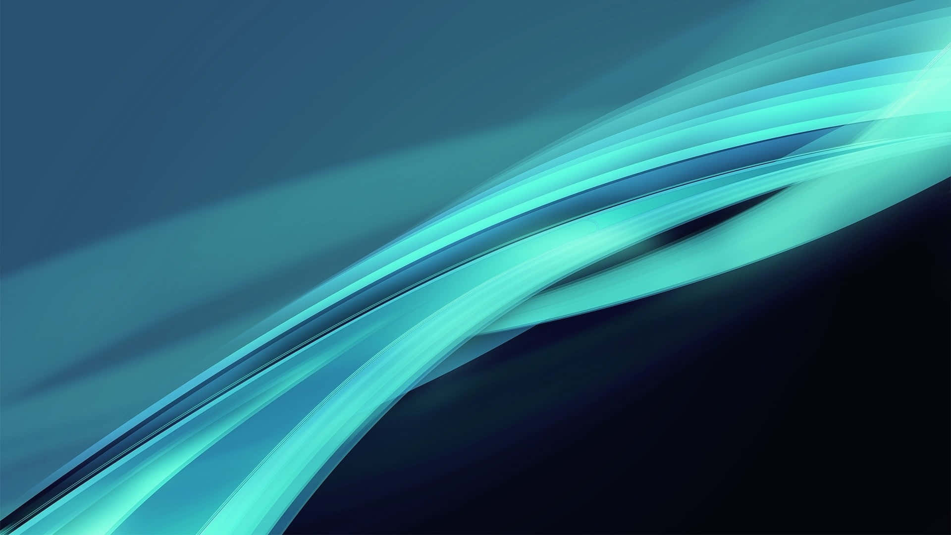 A beautiful cyan abstract background.