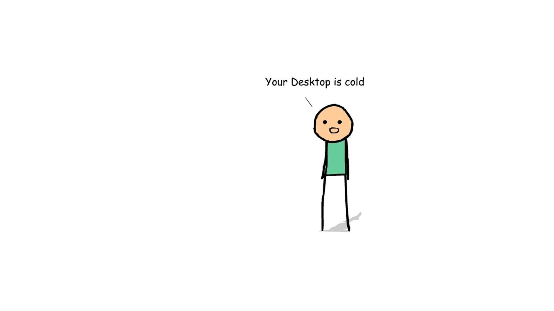 Cyanide And Happiness Cold Desktop