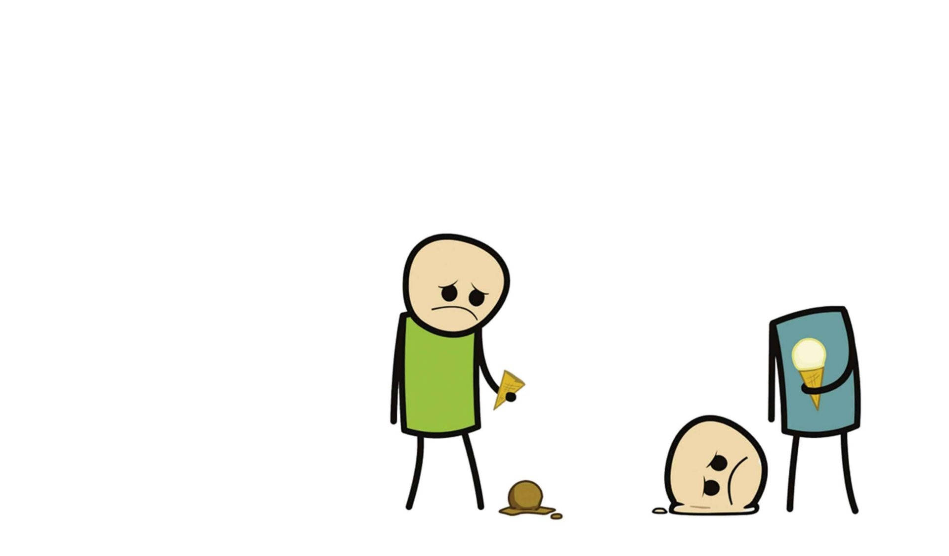 Cyanide And Happiness Dropped Wallpaper