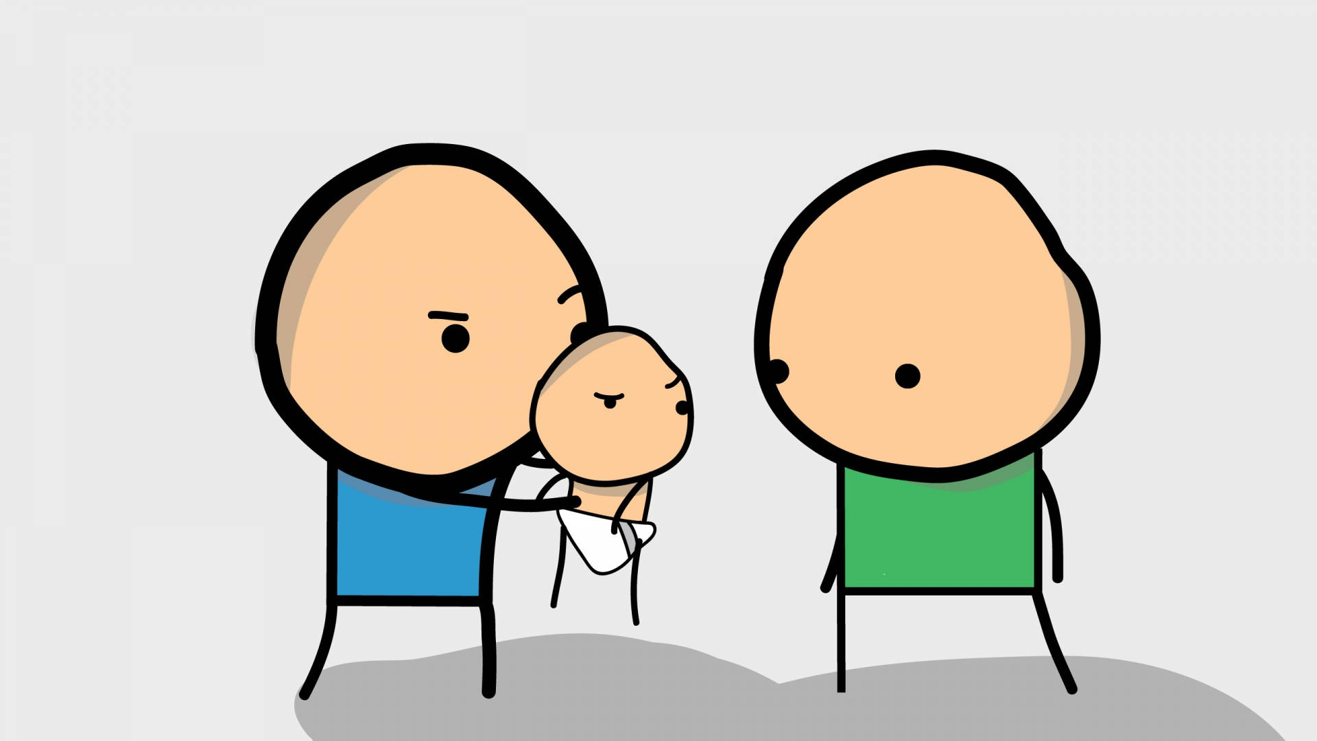 Cyanide And Happiness Family Wallpaper