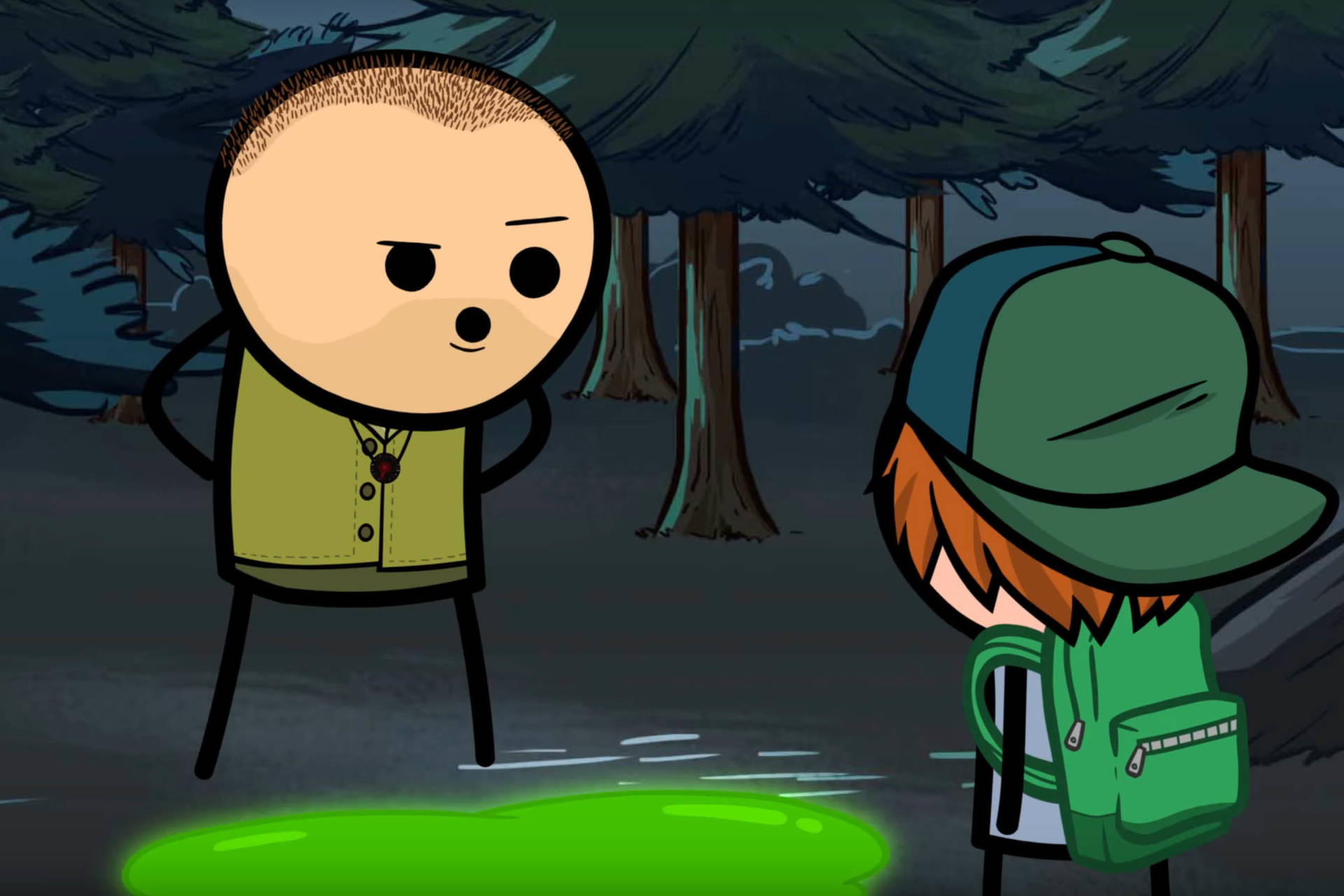 Cyanide And Happiness Forest Drill