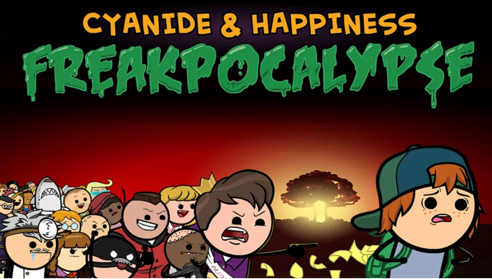 Cyanide And Happiness Freakpocalypse Wallpaper