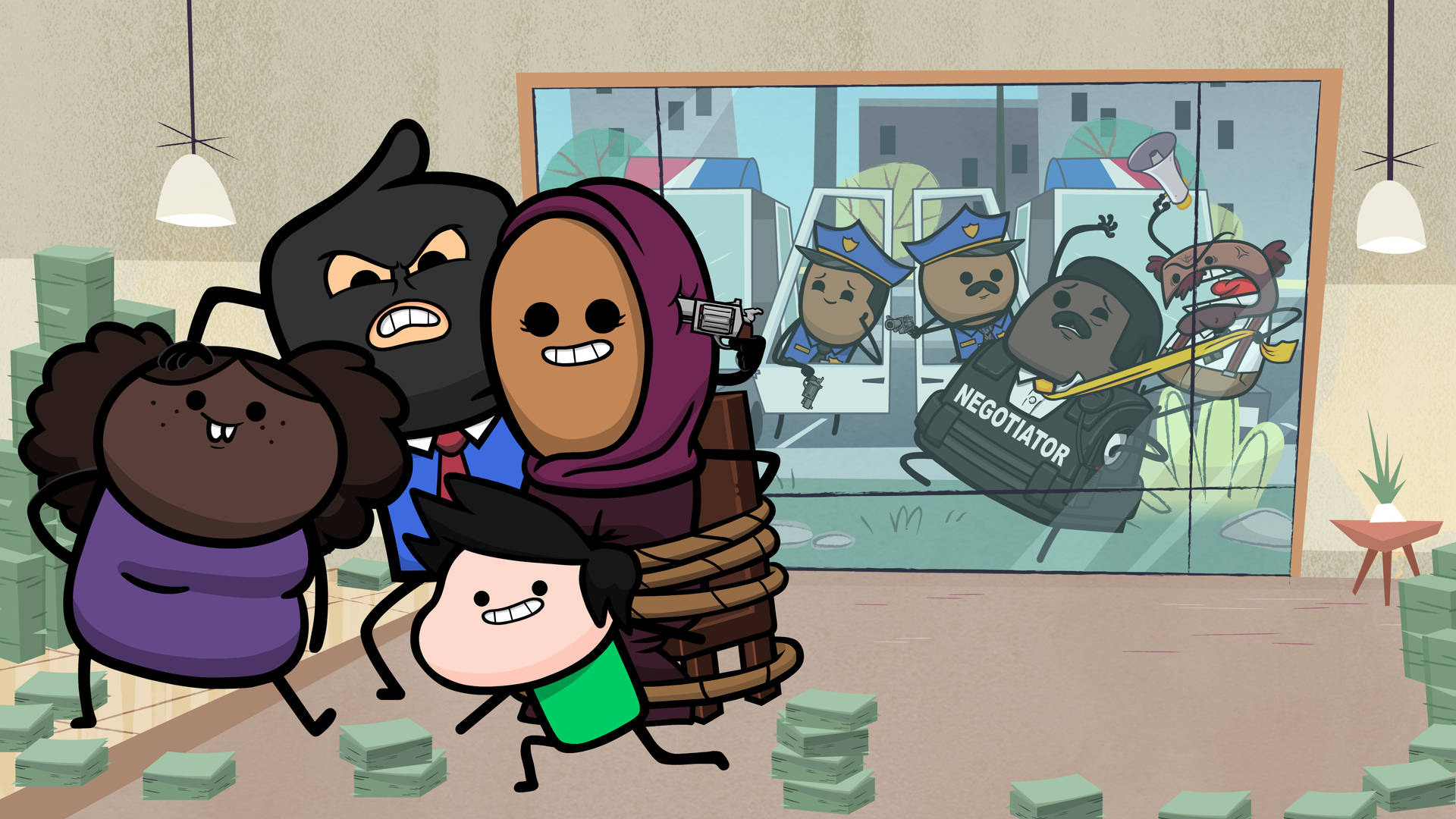 Cyanide And Happiness Hostage Taking