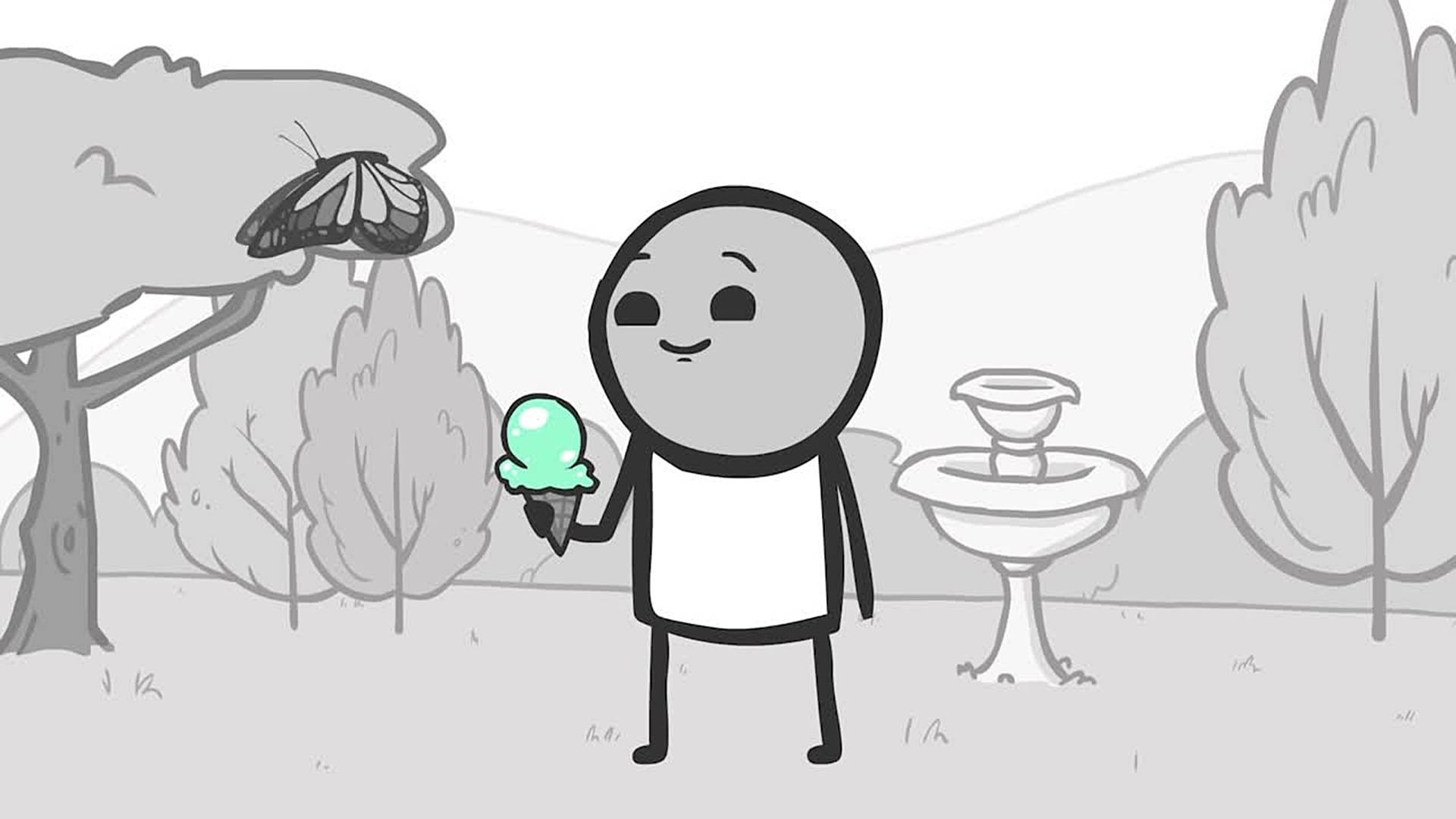 Cyanide And Happiness Ice Cream Wallpaper
