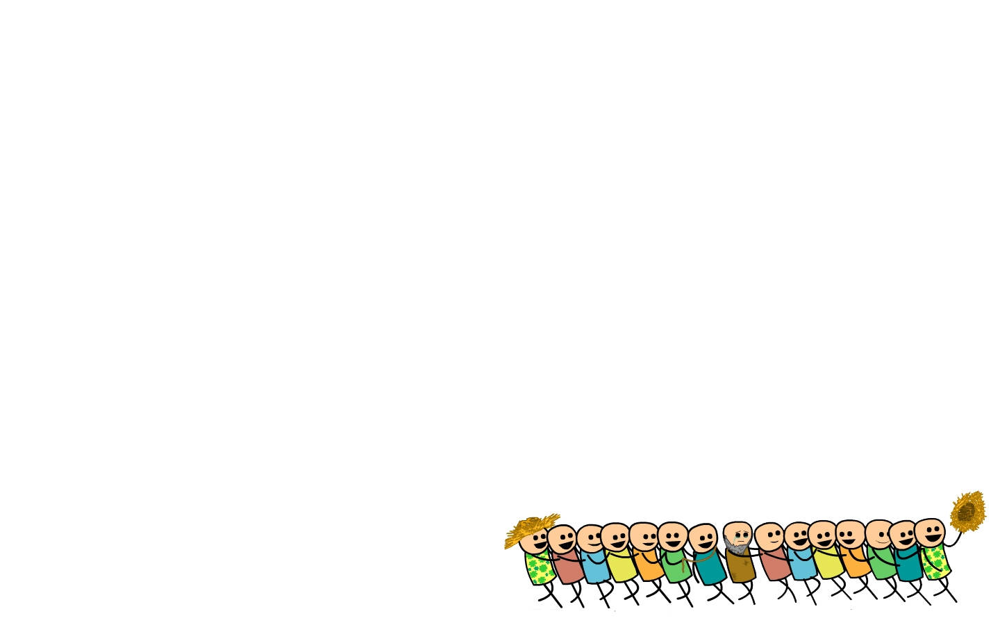 Cyanide And Happiness Party Queue Wallpaper