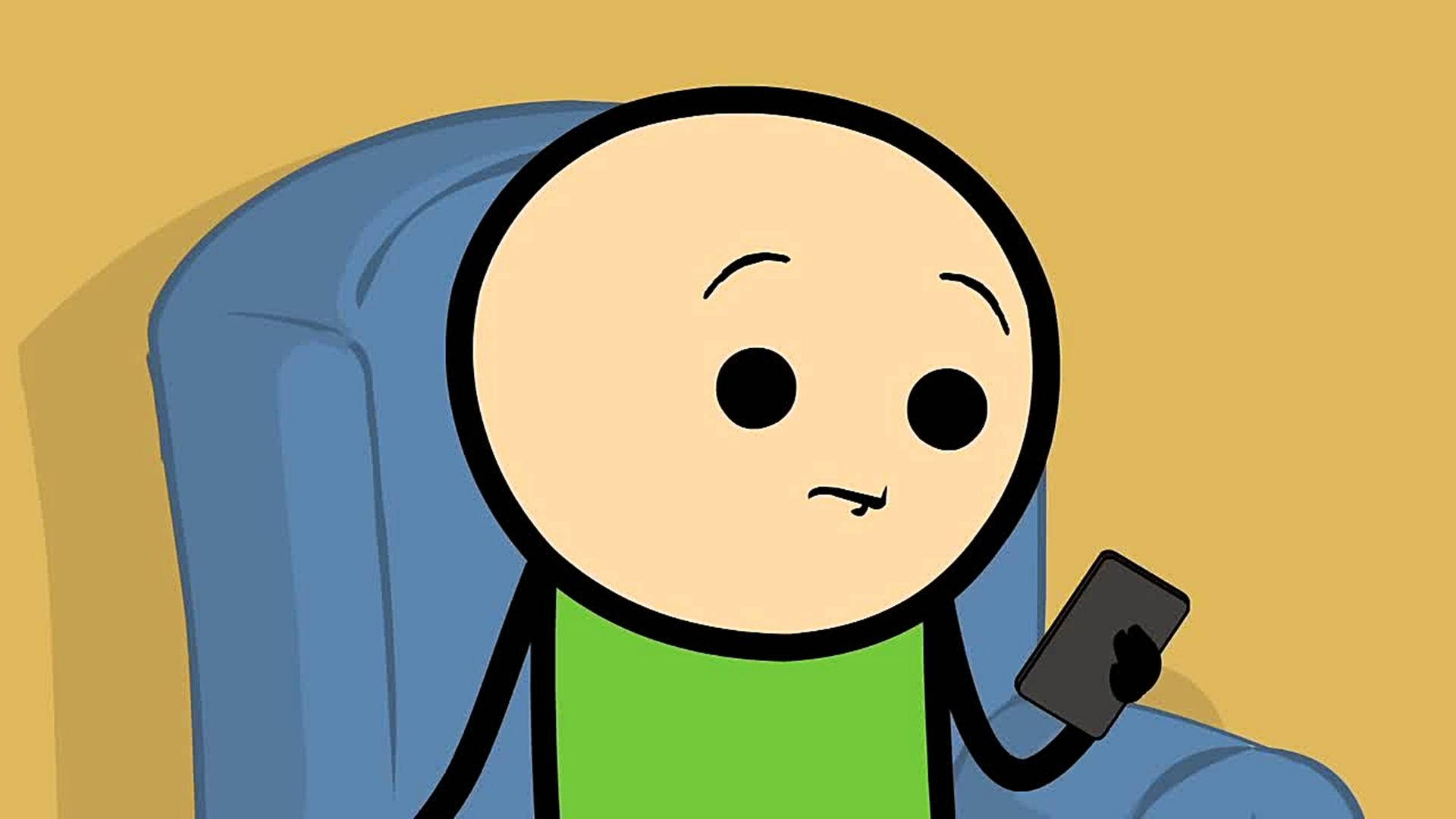 Cyanide And Happiness Phone Wallpaper