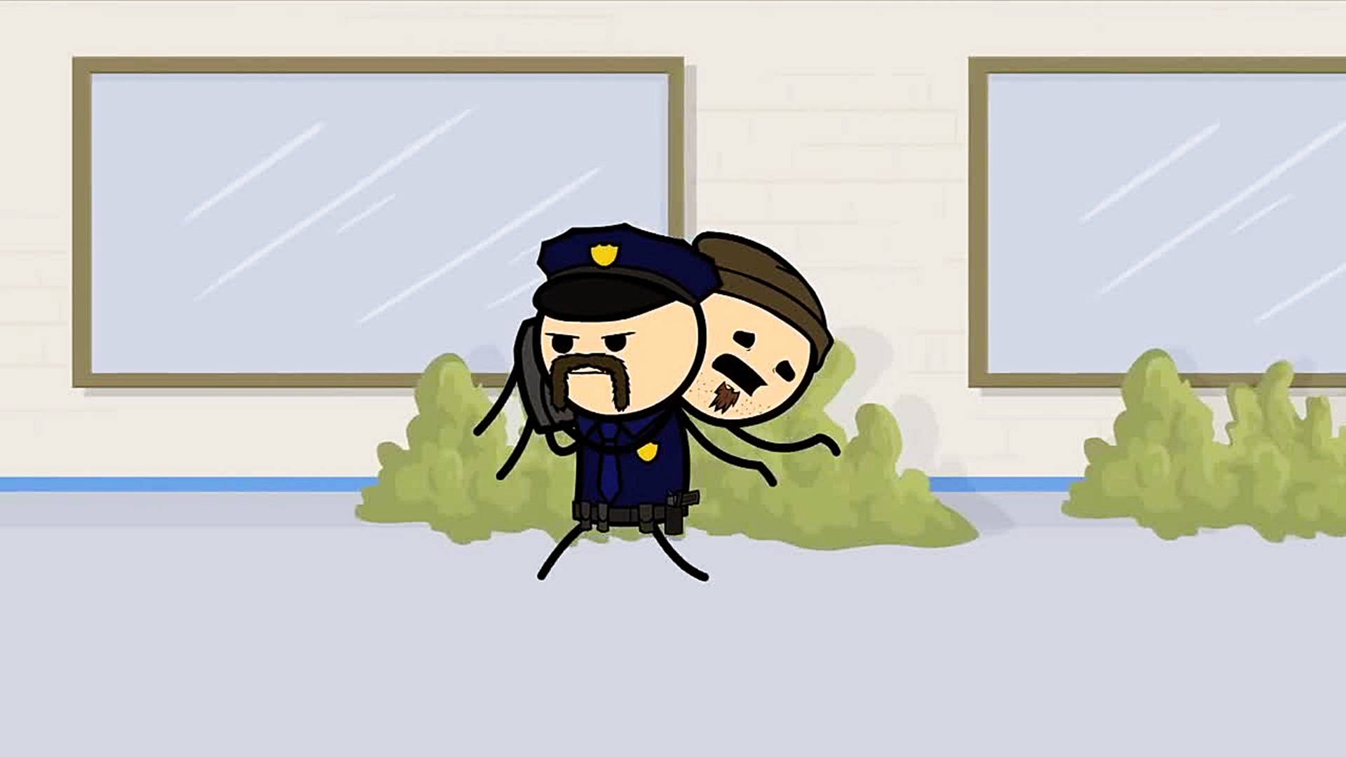 Cyanide And Happiness Police And Criminal
