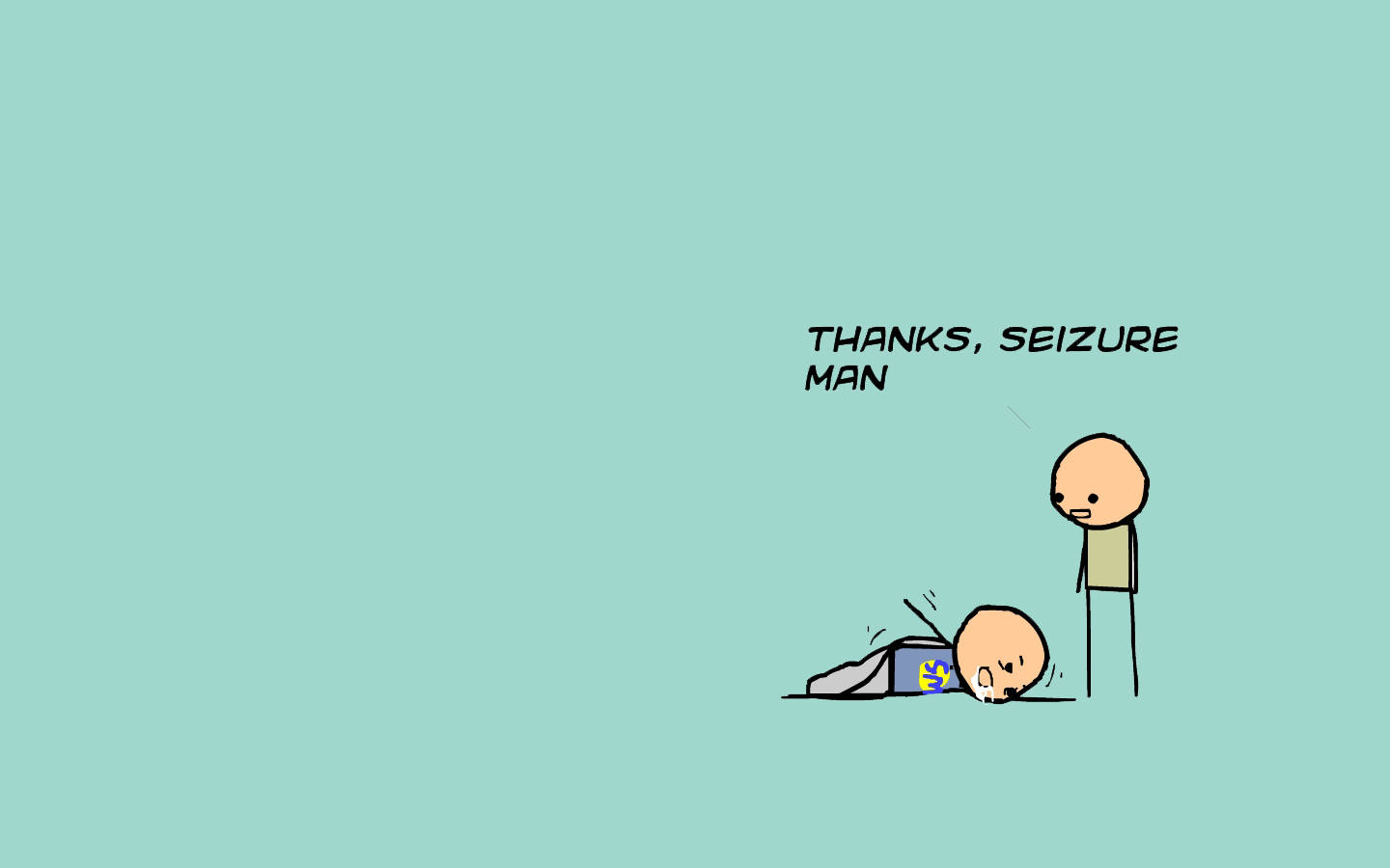Cyanide And Happiness Seizure Man