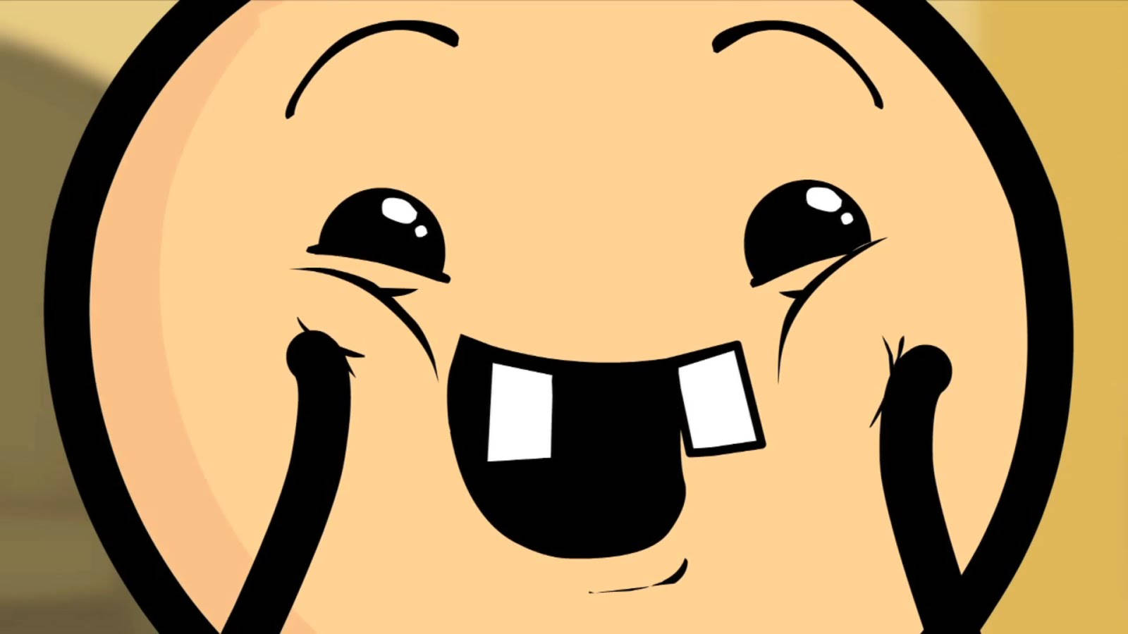 Cyanide And Happiness Smile Wallpaper