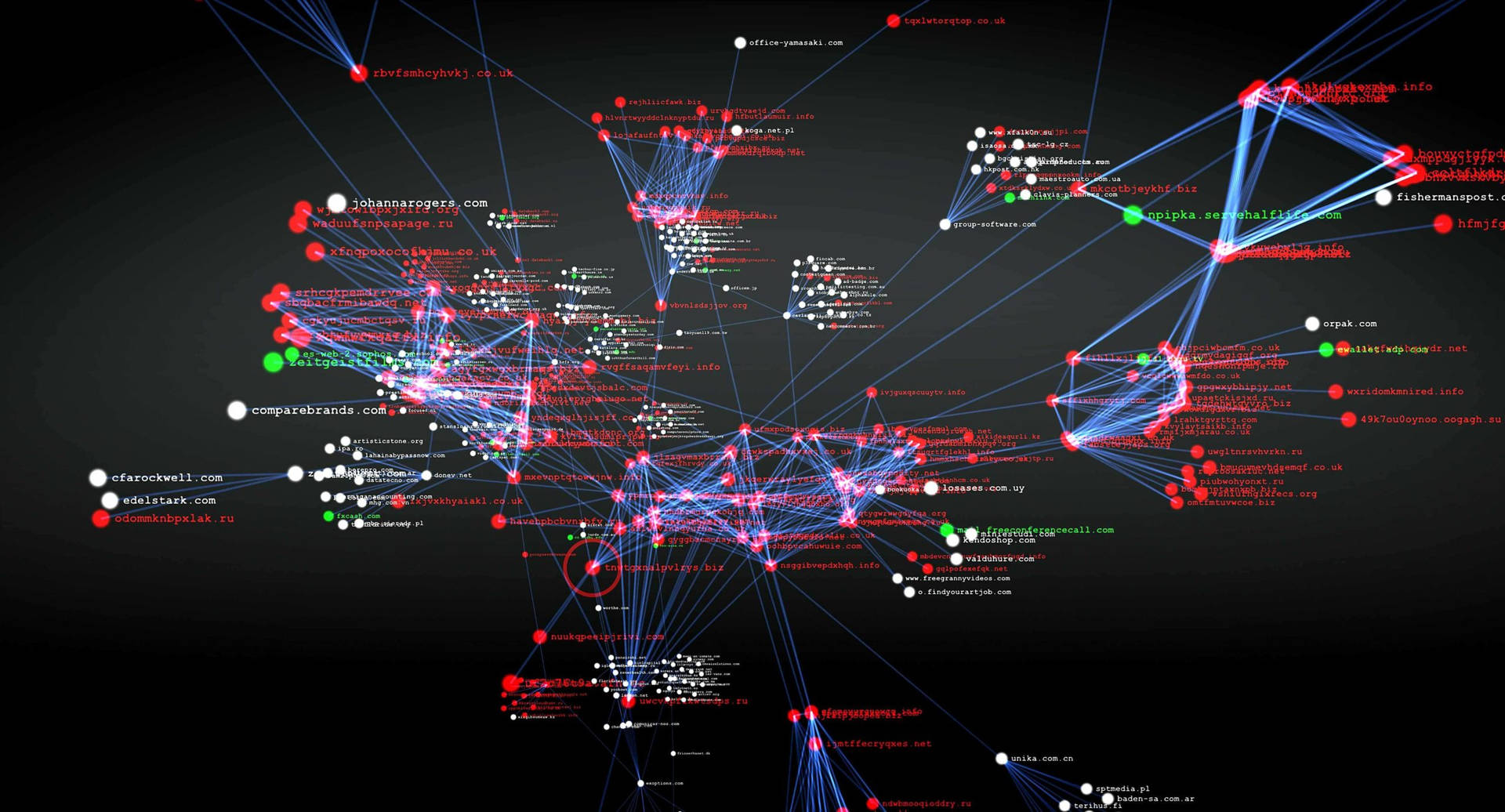 Cyber Anarchy Hacker 3D-motiv: Lad folk vide, at du ser cyberspace som din domæne. Wallpaper