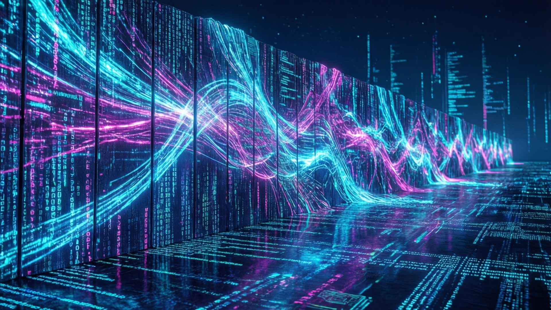Perbatasan Cyber Wallpaper