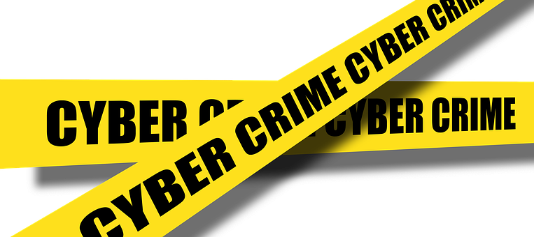 Cyber Crime Warning Tape PNG