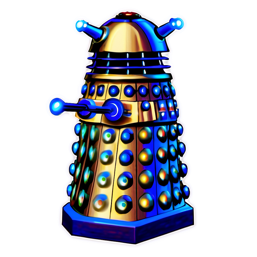 Cyber Dalek Upgrade Png Njq73 PNG