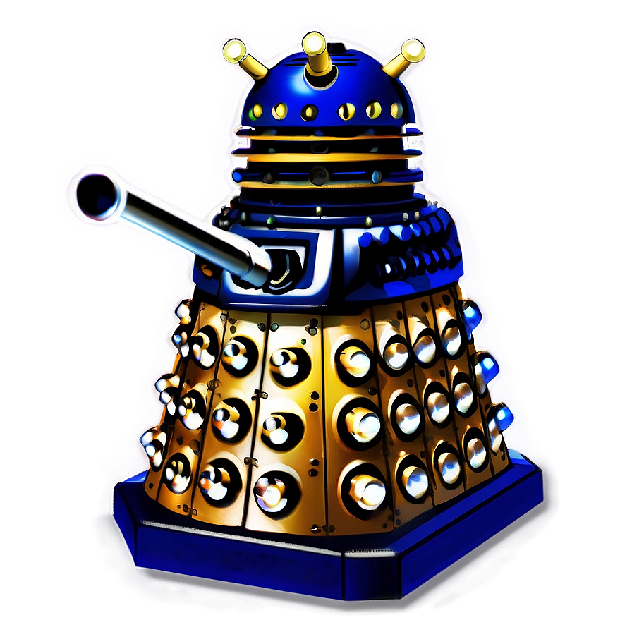 Cyber Dalek Upgrade Png Taf PNG