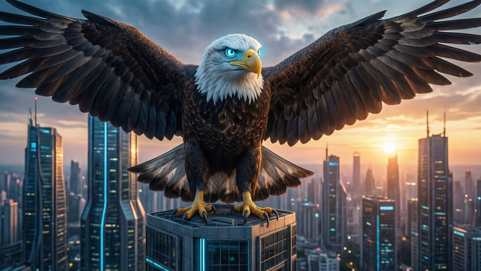 Aquila Cyber Sfondi