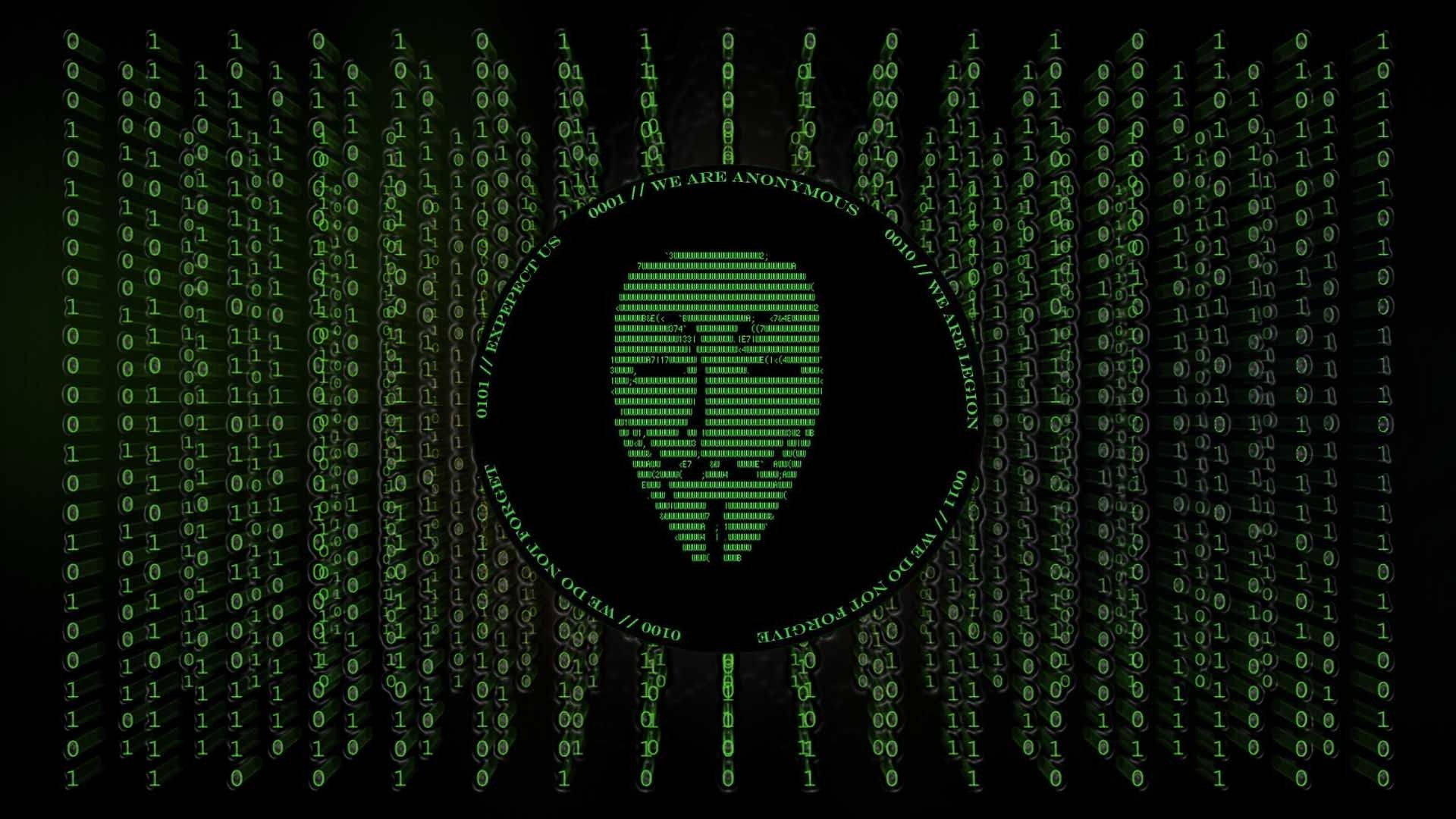Cyberghost Hacker In Voller Hd-auflösung Wallpaper
