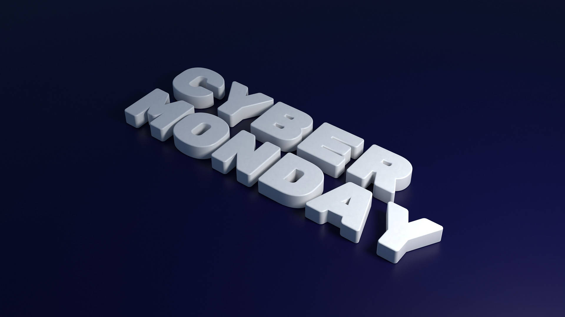 Cyber Monday Business Concept Wallpaper