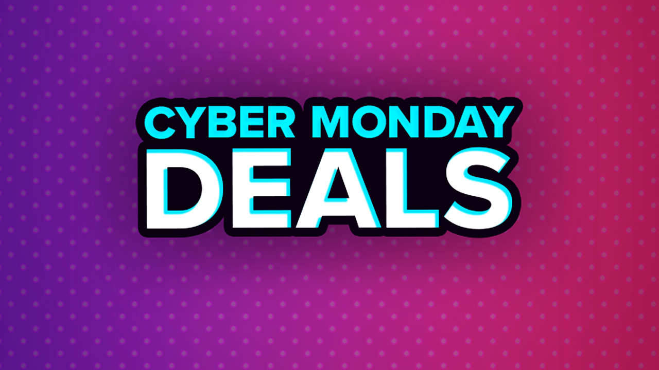 Cyber Monday Deals Shop Signage