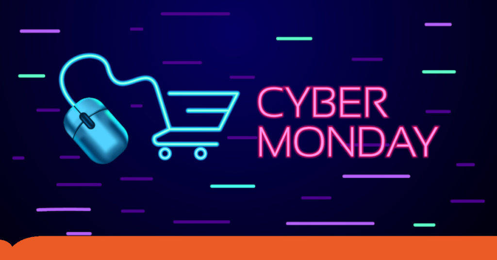 Cyber Monday Digital Shopping Cart