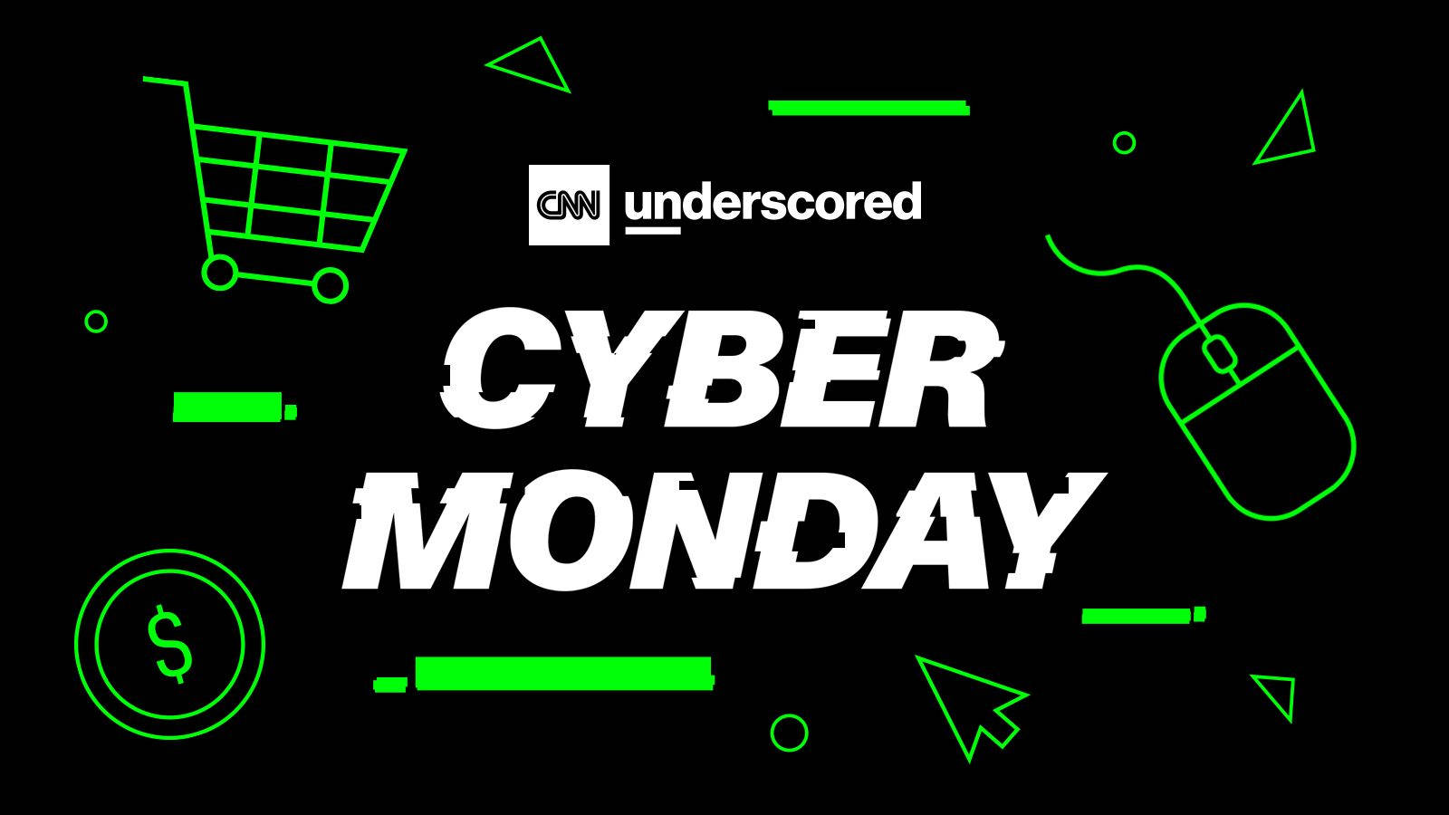 Cyber Monday Gadget And Shopping Carts