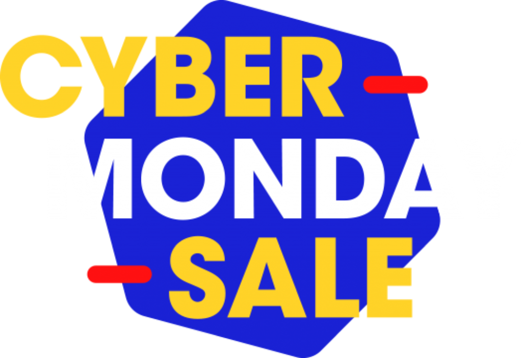 Cyber Monday Sale Promotion PNG