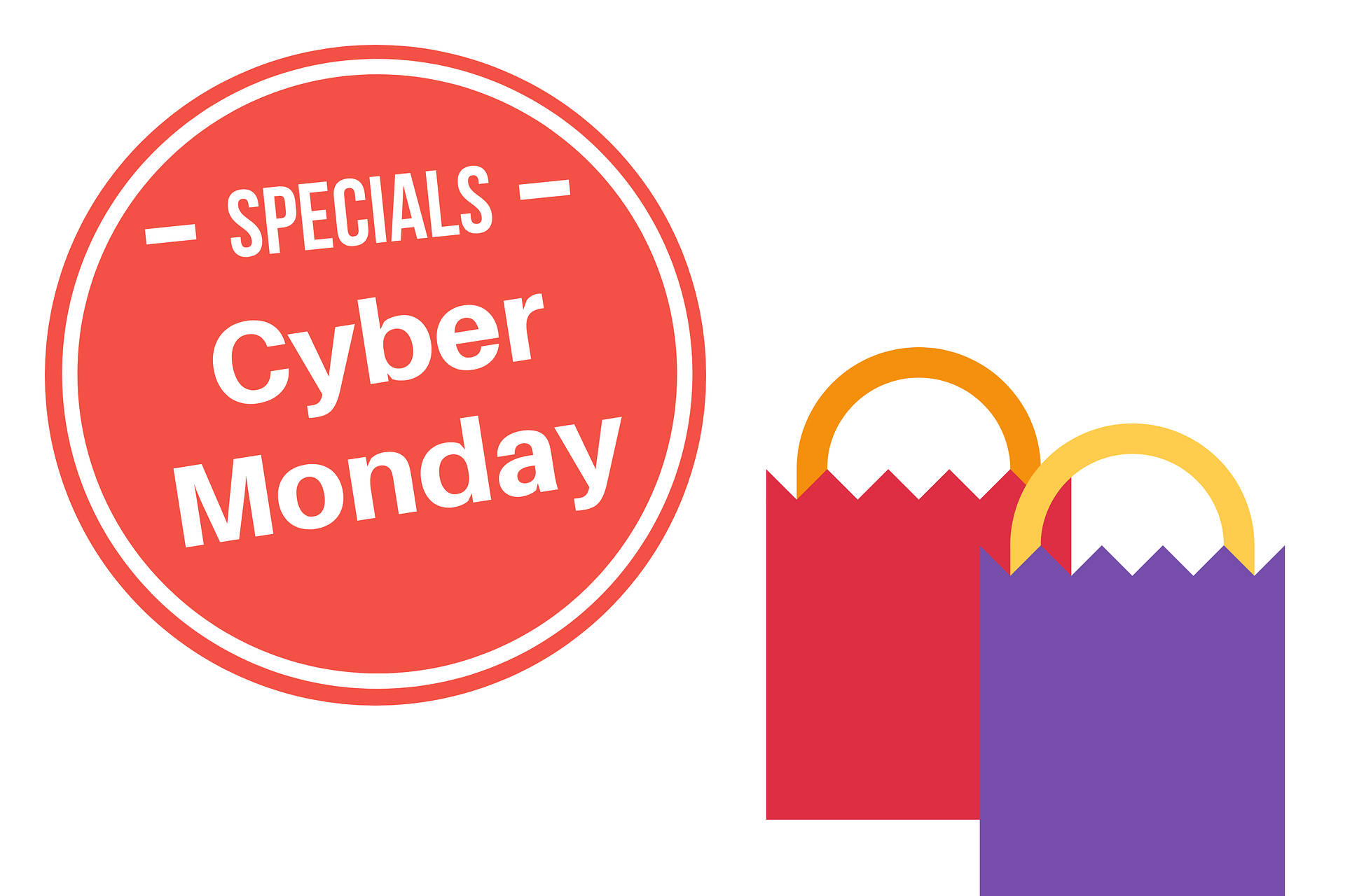 Cyber Monday Specials Red Tag