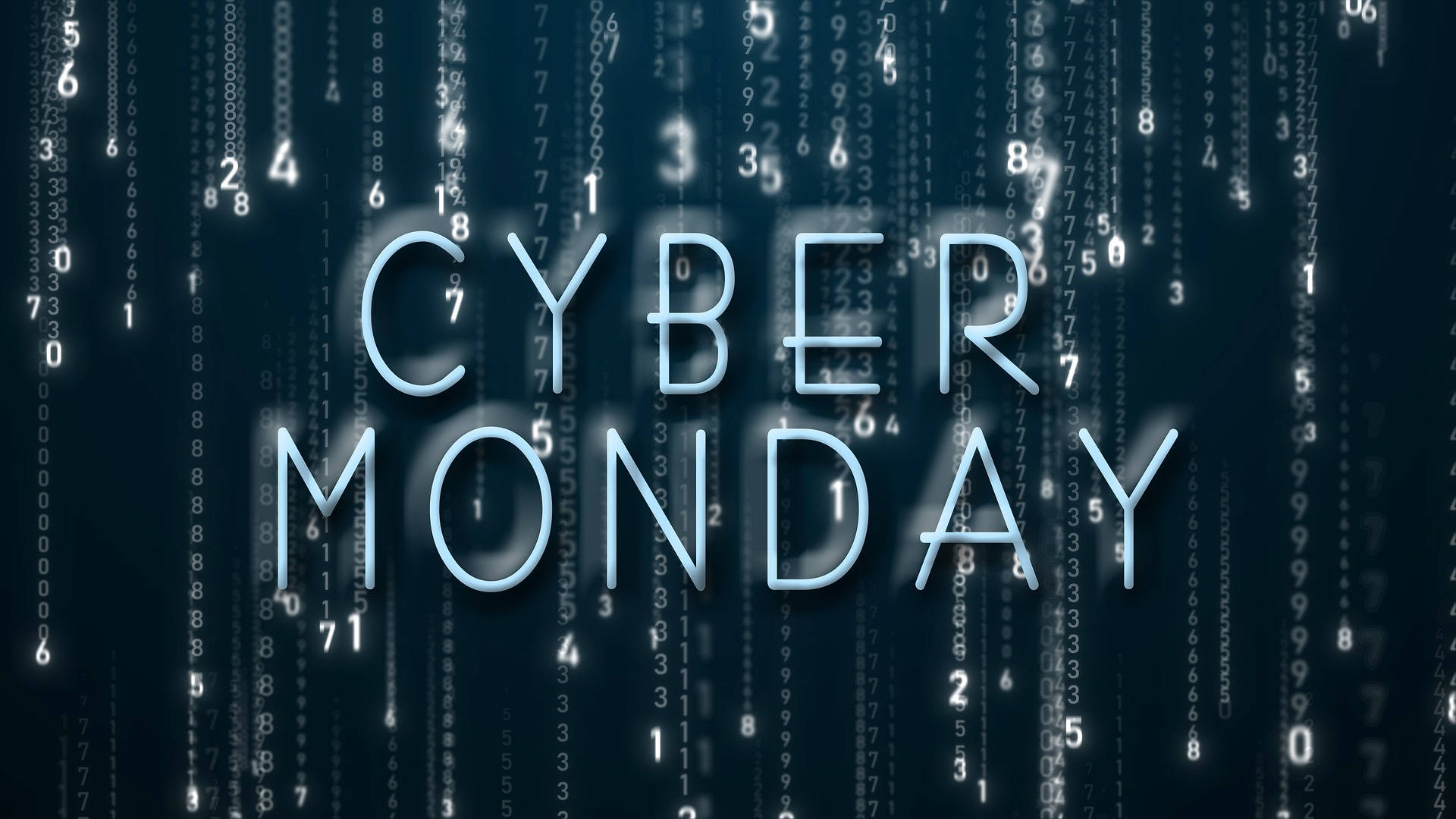 Cyber Monday Stylish Digital Signage