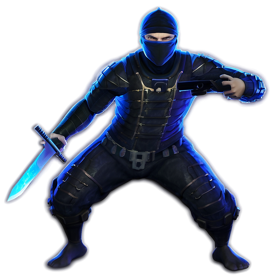 Download Cyber Ninja Png Avt53 | Wallpapers.com