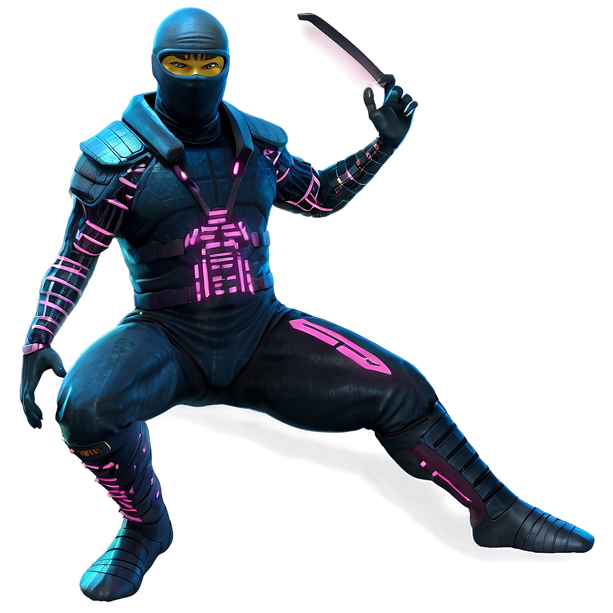 Cyber Ninja Png Awl PNG