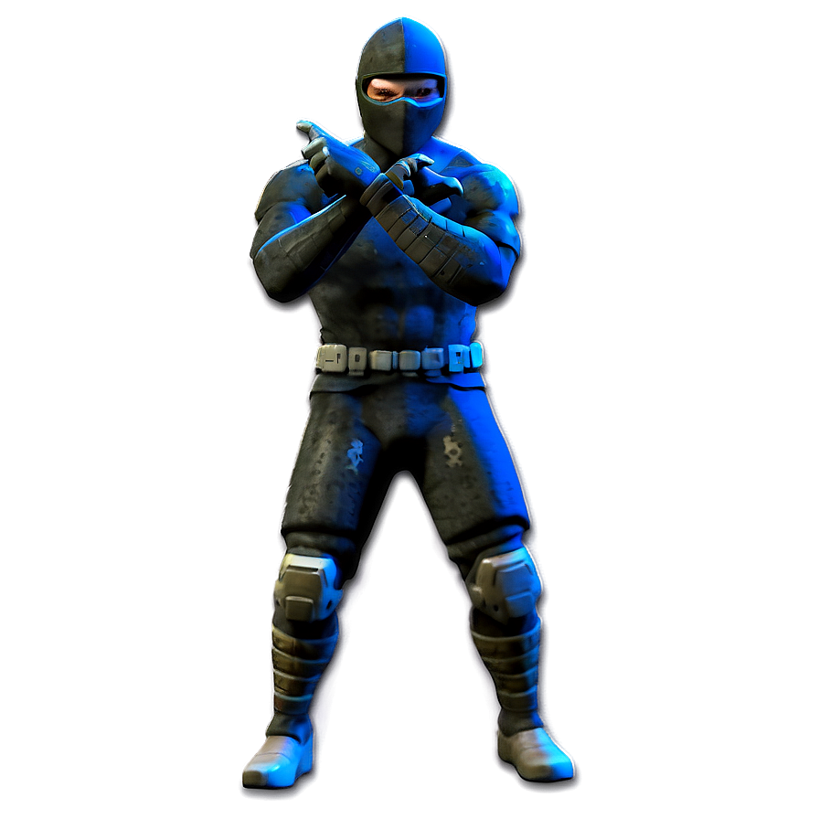 Cyber Ninja Png Gau PNG