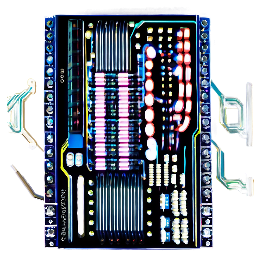 Cyber Power Circuit Png 81 PNG