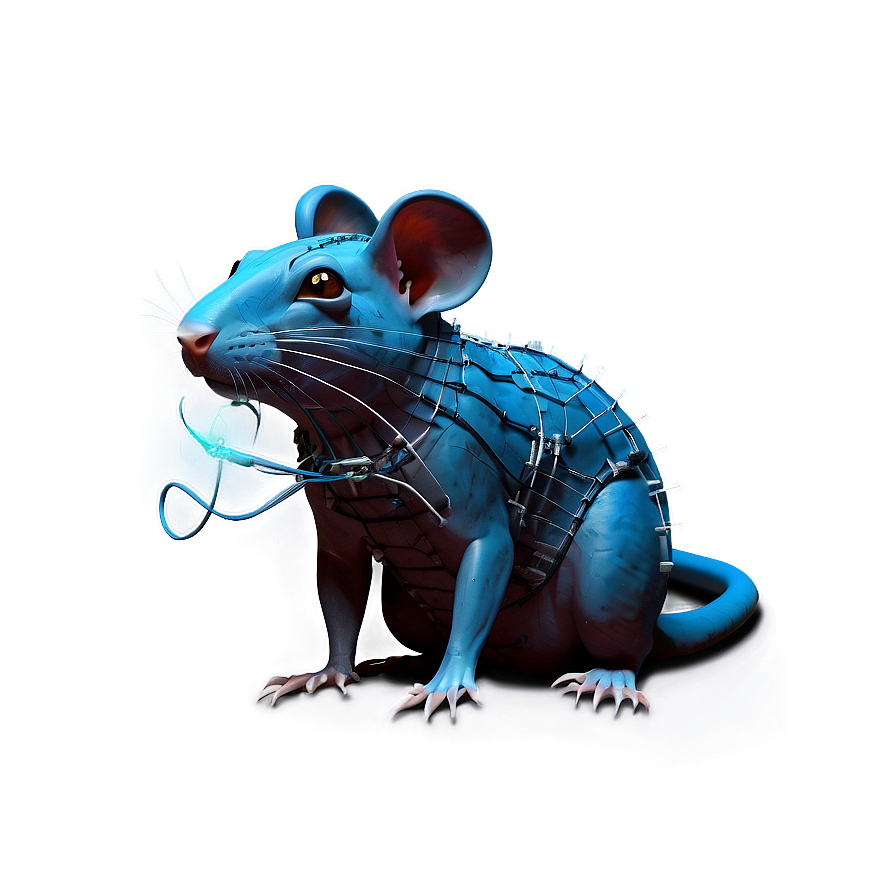 Download Cyber Rat Design Png 05042024 | Wallpapers.com