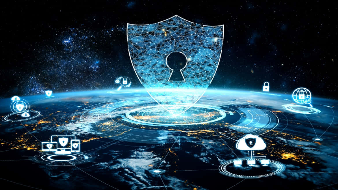 Cyber Security And Intellectual Property Wallpaper