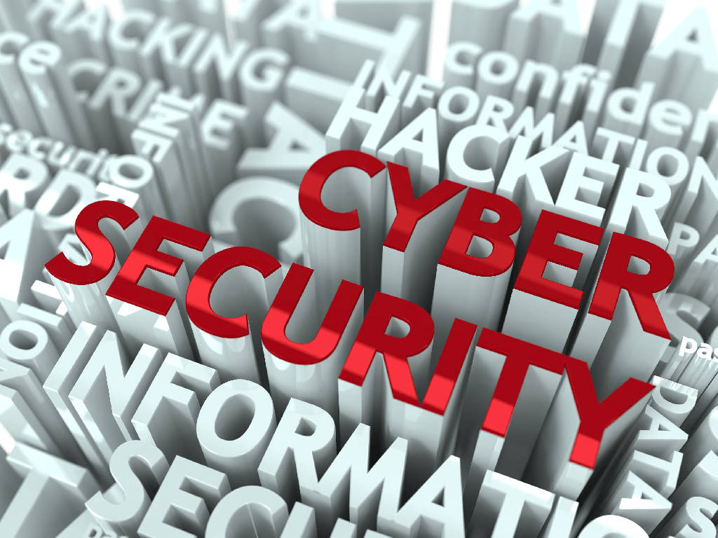 Cyber Security Keywords Wallpaper
