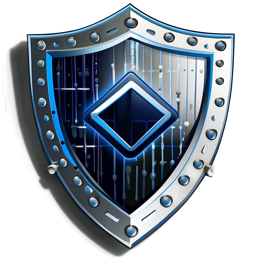 Cyber Security Shield Logo Png Nim95 PNG