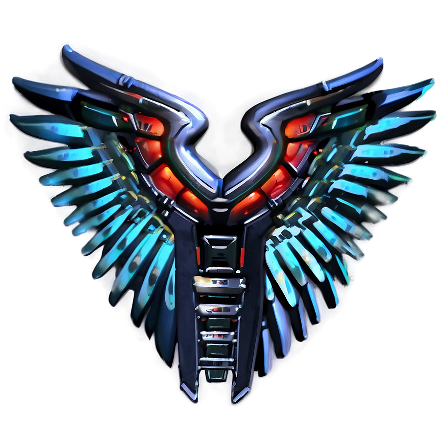 Download Cyber Wings Png Hcg | Wallpapers.com