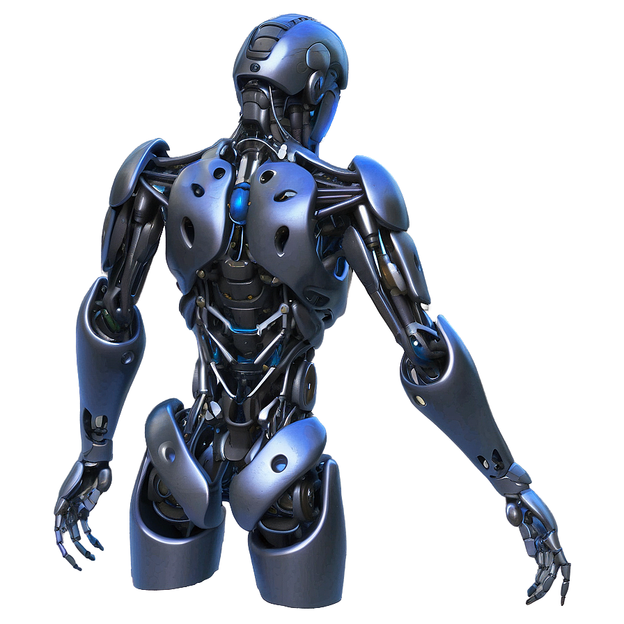Cybernetic Organism Robot Png 05212024 PNG